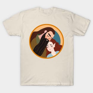 Long Haired Lovers T-Shirt
